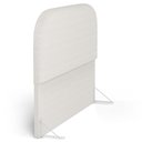 Ver imagem 6 de Cabeceira Cama Box King 195cm Orgânica Lanna W01 Bouclê Cru - Lyam Decor