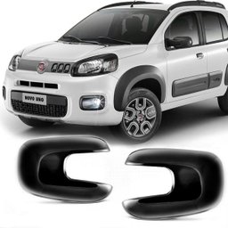 Capa Retrovisor Uno Vivace Way 2010 11 12 13 14 Black Piano Lado Esquerdo Blawer - 1 Capa Retrovisor Uno Vivace Way 2010 11 12 13 14 Black Piano Lado Esquerdo Blawer - 1