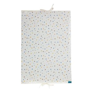 Trocador de Quarto Baby Percal 200 Fios 100% Algodão Triangles