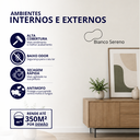 Ver imagem 2 de Tinta Acrílica Standard Foscal 18L Cor Bianco Sereno  Baixo Odor Durín