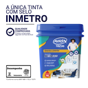 Ver imagem 3 de Tinta Acrílica Standard Foscal 18L Cor Bianco Sereno  Baixo Odor Durín