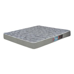 Colchão Casal Espuma D45 Suede Cinza