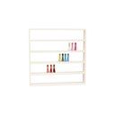 Ver imagem 6 de Nicho Multiuso Organizador Expositor de Coleções, Esmaltes - Branco - Cód.1203