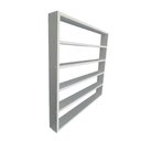 Ver imagem 4 de Nicho Multiuso Organizador Expositor de Coleções, Esmaltes - Branco - Cód.1203