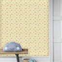 Ver imagem 1 de Papel de Parede Infantil Carrinho e Chocalho