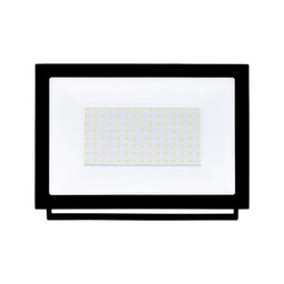 Refletor Slim LED 100W Alta Potência 6.500K IP65 Branca Economaxx - 1