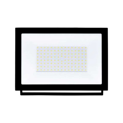 Refletor Slim LED 100W Alta Potência 6.500K IP65 Branca Economaxx