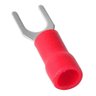 Kit Terminais Garfo Forquilha Pré Isolado 0,5 a 2,5mm 1000un - 3
