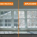 Ver imagem 5 de Pelicula Adesivo Eletrostatica 3d Vidro Bambu com Folhas