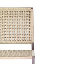 Ver imagem 4 de Cadeira Marrom Corda Náutica Bege – Kit 8 – Jantar, Gourmet, Varanda e Living