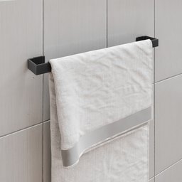 Kit Acessórios Banheiro Completo 6 Peças Inox Lavabo Premium - Preto - Lojas RPM - 6