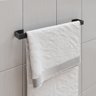 Kit Acessórios Banheiro Completo 6 Peças Inox Lavabo Premium - Preto - Lojas RPM - 6