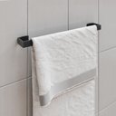 Ver imagem 6 de Kit Acessórios Banheiro Completo 6 Peças Inox Lavabo Premium - Preto - Lojas RPM