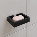 Ver imagem 4 de Kit Acessórios Banheiro Completo 6 Peças Inox Lavabo Premium - Preto - Lojas RPM