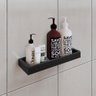 Kit Acessórios Banheiro Completo 6 Peças Inox Lavabo Premium - Preto - Lojas RPM - 2