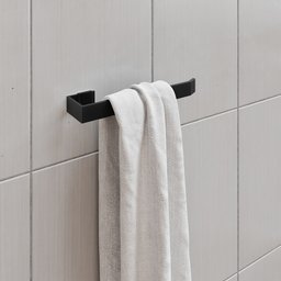 Kit Acessórios Banheiro Completo 6 Peças Inox Lavabo Premium - Preto - Lojas RPM - 7