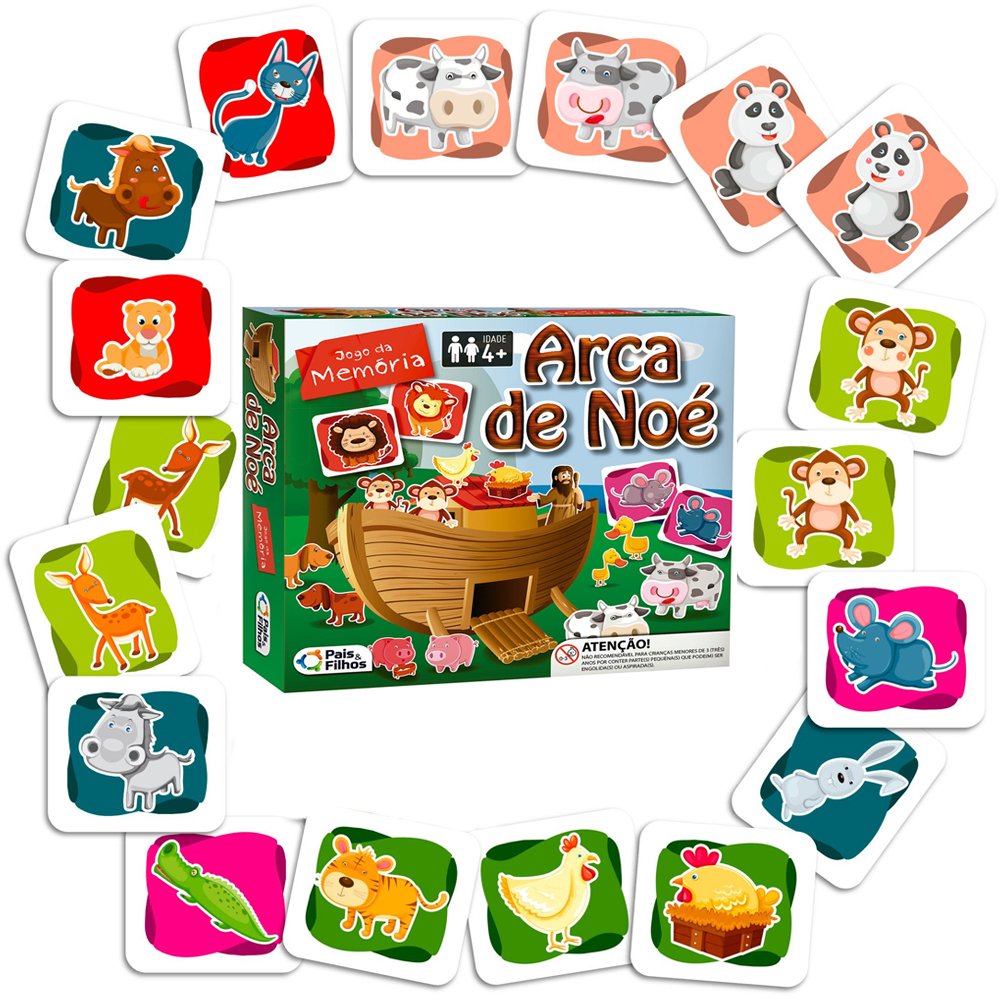 Kit Jogos Educativos - 3 jogos