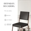 Ver imagem 7 de Kit 4 Cadeiras para Sala de Jantar Napoli