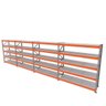 Kit 4 Mini Porta Pallet 250 Kg 180x200x60 (cxlxp) - 1