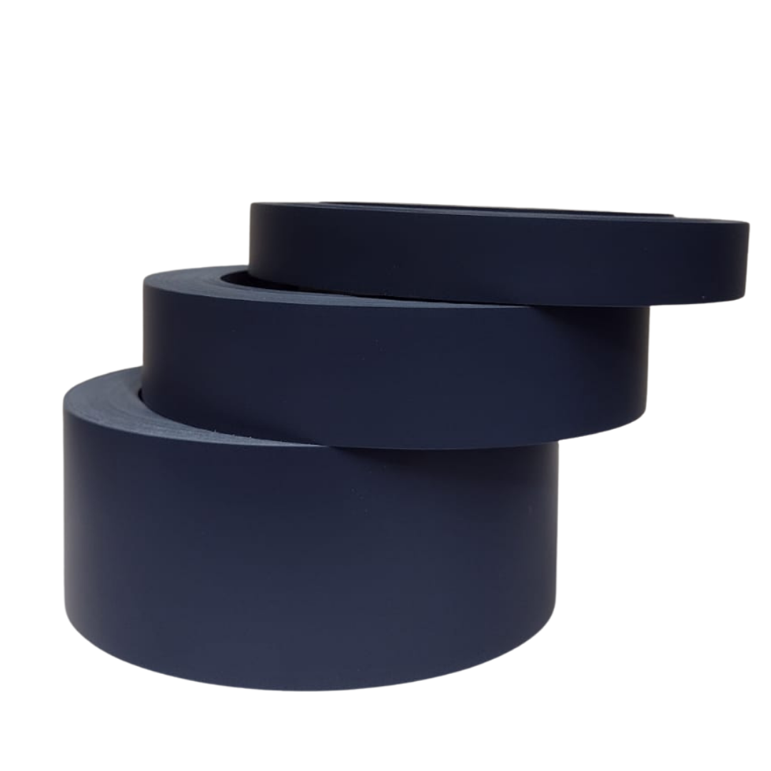 FITA DE BORDA AZUL PETROLEO 65MM 20MT COLORS - 4