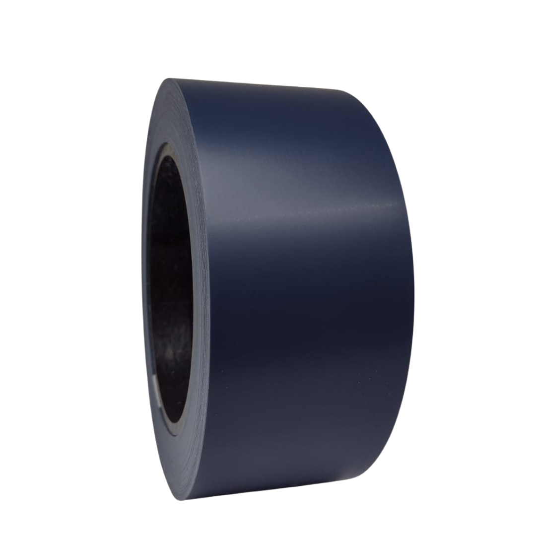 FITA DE BORDA AZUL PETROLEO 65MM 20MT COLORS - 5