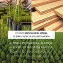 Ver imagem 5 de Mesa de Centro Madeira Maciça Nature