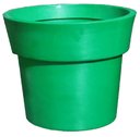 Ver imagem 6 de Kit 2 Vasos Plantas Frutífera hortaliças 60x70 Ibiza Polietileno BGPLASTICOS V960 VERDE BANDEIRA 011