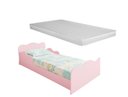 Ver imagem 1 de Mini Cama Montessoriana Juvenil Infantil Sonhar com Colchão Incluso - Rosa