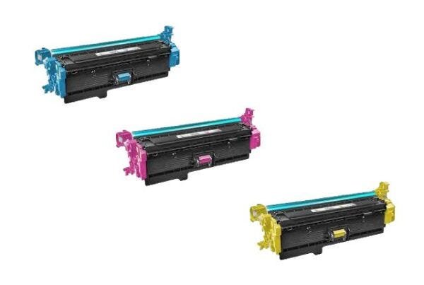 3 Toner CF401A CF402A CF403A - 201A