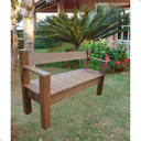 Ver imagem 4 de Banco Namoradeira 150 Cm em Madeira Plastica