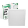 Painel de Led Quadrado Sobrepor 24w Bivolt Taschibra 4000k Luz Neutra - 1