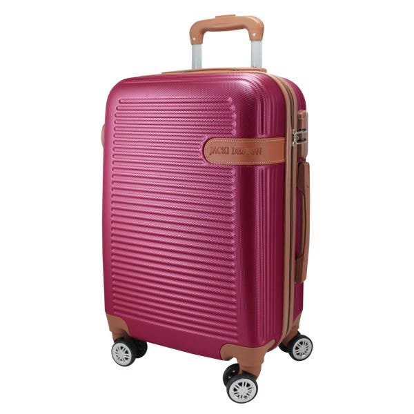 Mala Viagem Media Rodinhas 360 Anac De Bordo Mão Resistente:Vermelho - Vinho 2 - 2