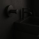 Ver imagem 5 de Cabide para Banheiro Elate 27290BR-Bl Preto Fosco Black Matte Kohler Brasil
