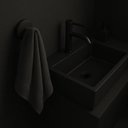 Ver imagem 6 de Cabide para Banheiro Elate 27290BR-Bl Preto Fosco Black Matte Kohler Brasil