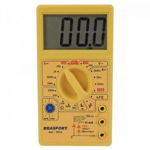 Multimetro Digital com Display de 2.5 Brasfort