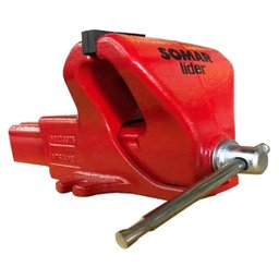 MORSA DE BANCADA DE 8" SOMAR - 3