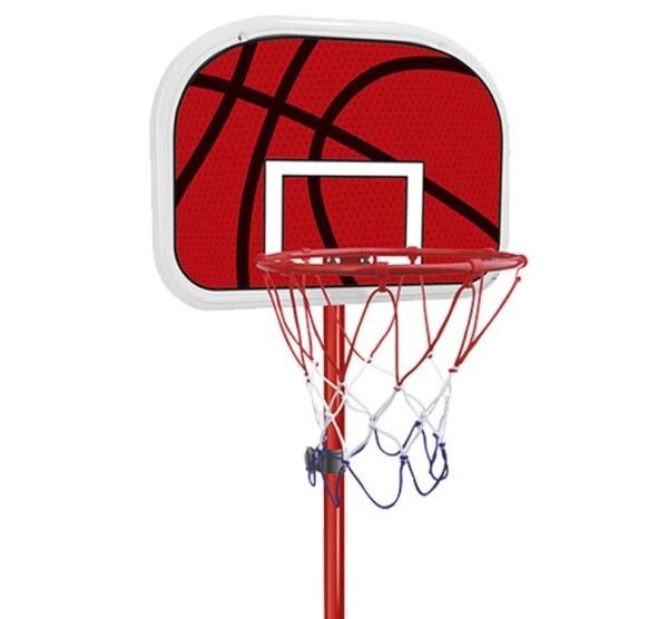 Cesta De Basquete Kit Tabela Ajustavel Bola Bomba e Rede (DMT5091) - 2