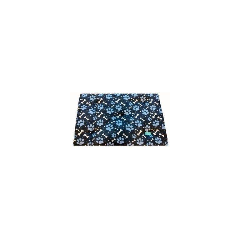 Colchonete Retangular Cachorro 0,65x0,45 Tamanho P Azul Colchonete Retangular Cachorro 0,65x0,45 Tamanho P Azul