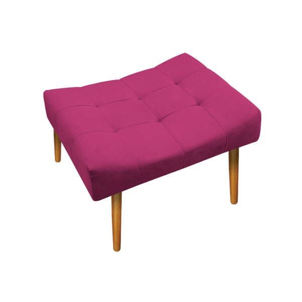 Kit 4 Puff Requinte Palito Mel Suede Pink - 2