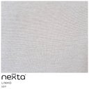 Ver imagem 4 de Sofá Curvo Montserrat 230cm 4 Lugares Linho Cru - Nexta Casa