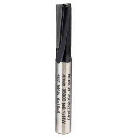 Fresa Paralela Dupla 6,35x15,6xH6,0 - 2608628440000 - BOSCH
