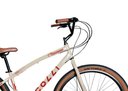 Ver imagem 4 de Bicicleta Aro 29 Colli Vancouver Confort 21 Marchas Freio a Disco Bege Retrô