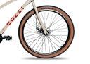 Ver imagem 2 de Bicicleta Aro 29 Colli Vancouver Confort 21 Marchas Freio a Disco Bege Retrô
