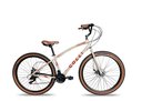 Ver imagem 1 de Bicicleta Aro 29 Colli Vancouver Confort 21 Marchas Freio a Disco Bege Retrô