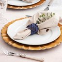 Ver imagem 7 de Jogo de Guardanapo Cena 45 cm x 45 cm 4 Peças - Home Style