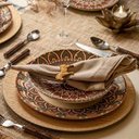 Ver imagem 6 de Jogo de Guardanapo Cena 45 cm x 45 cm 4 Peças - Home Style