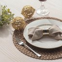 Ver imagem 5 de Jogo de Guardanapo Cena 45 cm x 45 cm 4 Peças - Home Style