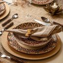 Ver imagem 3 de Jogo de Guardanapo Cena 45 cm x 45 cm 4 Peças - Home Style