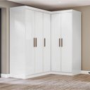 Ver imagem 2 de Quarto Modulado de Canto Madrid com 5 Portas Maxel