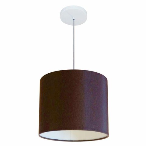 Lustre Pendente Cilíndrico Free Lux para Mesa de Jantar, Sala, Quarto, Churrasqueira e Balcão. Caf